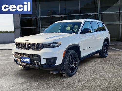 2025 Jeep Grand Cherokee L Laredo X