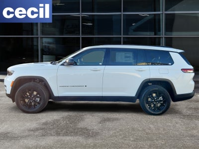 2025 Jeep Grand Cherokee L Laredo X