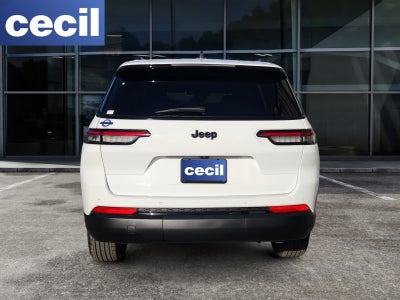 2025 Jeep Grand Cherokee L Laredo X