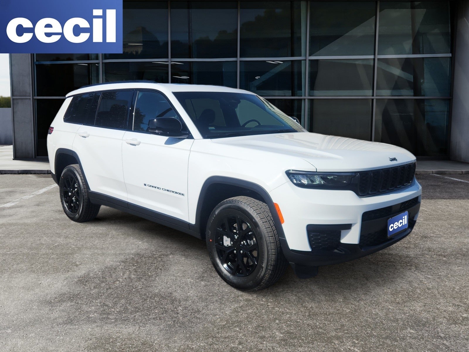 2025 Jeep Grand Cherokee L Laredo X