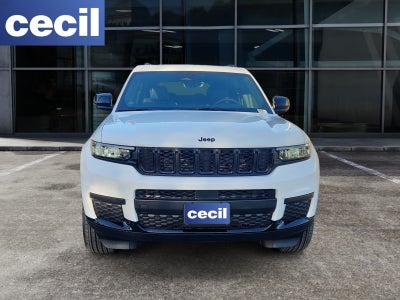 2025 Jeep Grand Cherokee L Laredo X