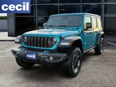 2024 Jeep Wrangler 4xe Rubicon