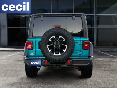 2024 Jeep Wrangler 4xe Rubicon