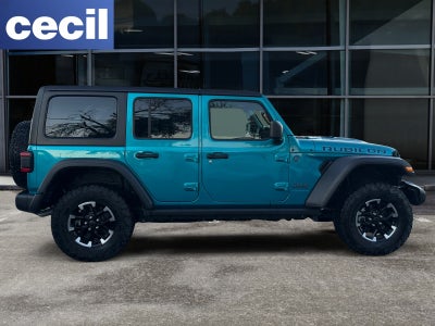 2024 Jeep Wrangler 4xe Rubicon