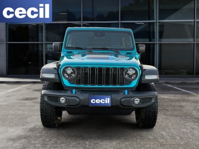 2024 Jeep Wrangler 4xe Rubicon