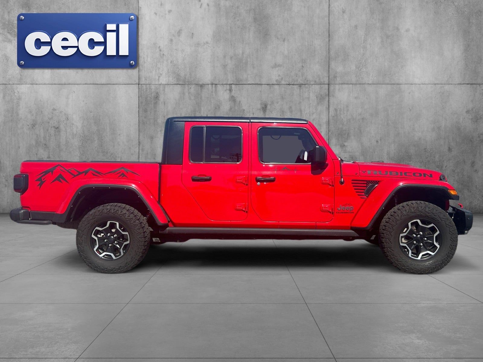 2021 Jeep Gladiator Rubicon