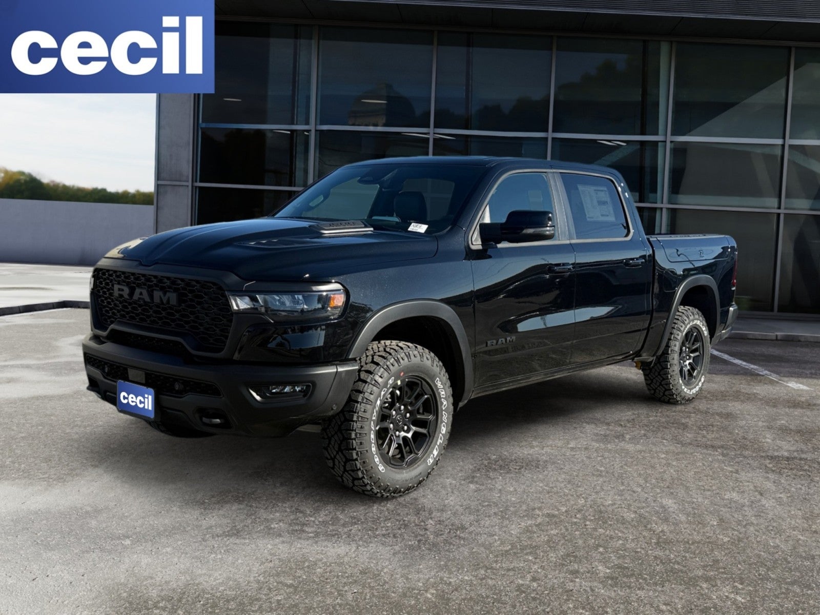 2026 RAM 1500 Rebel