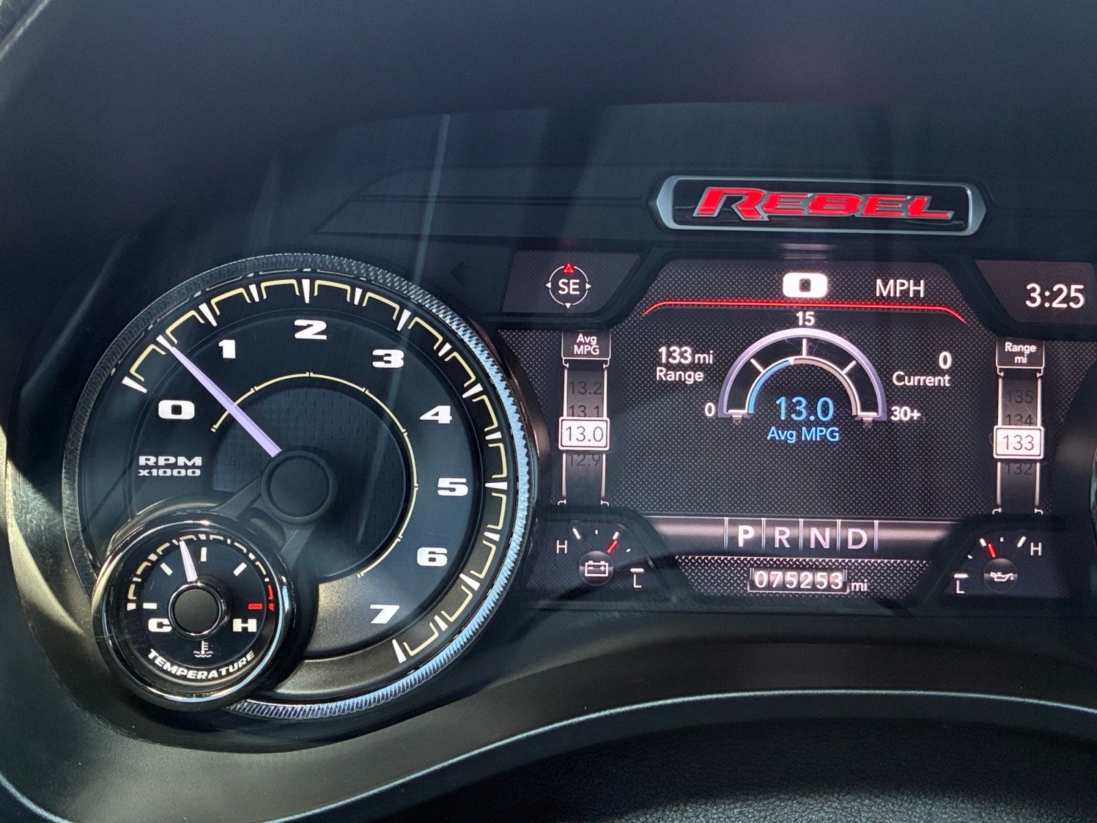 2020 RAM 1500 Rebel