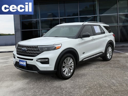 2021 Ford Explorer King Ranch