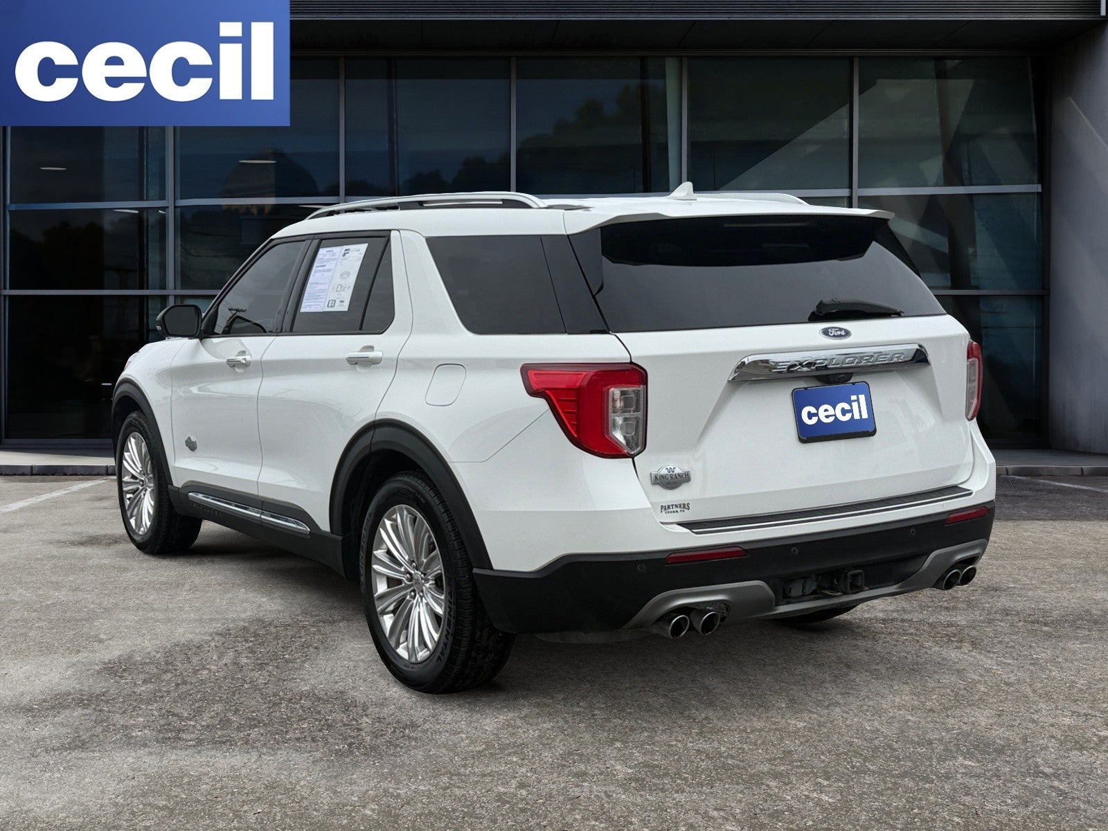 2021 Ford Explorer King Ranch