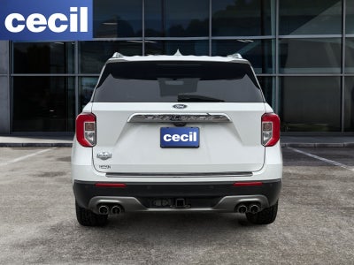 2021 Ford Explorer King Ranch