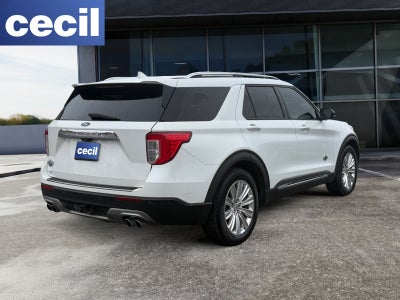 2021 Ford Explorer King Ranch