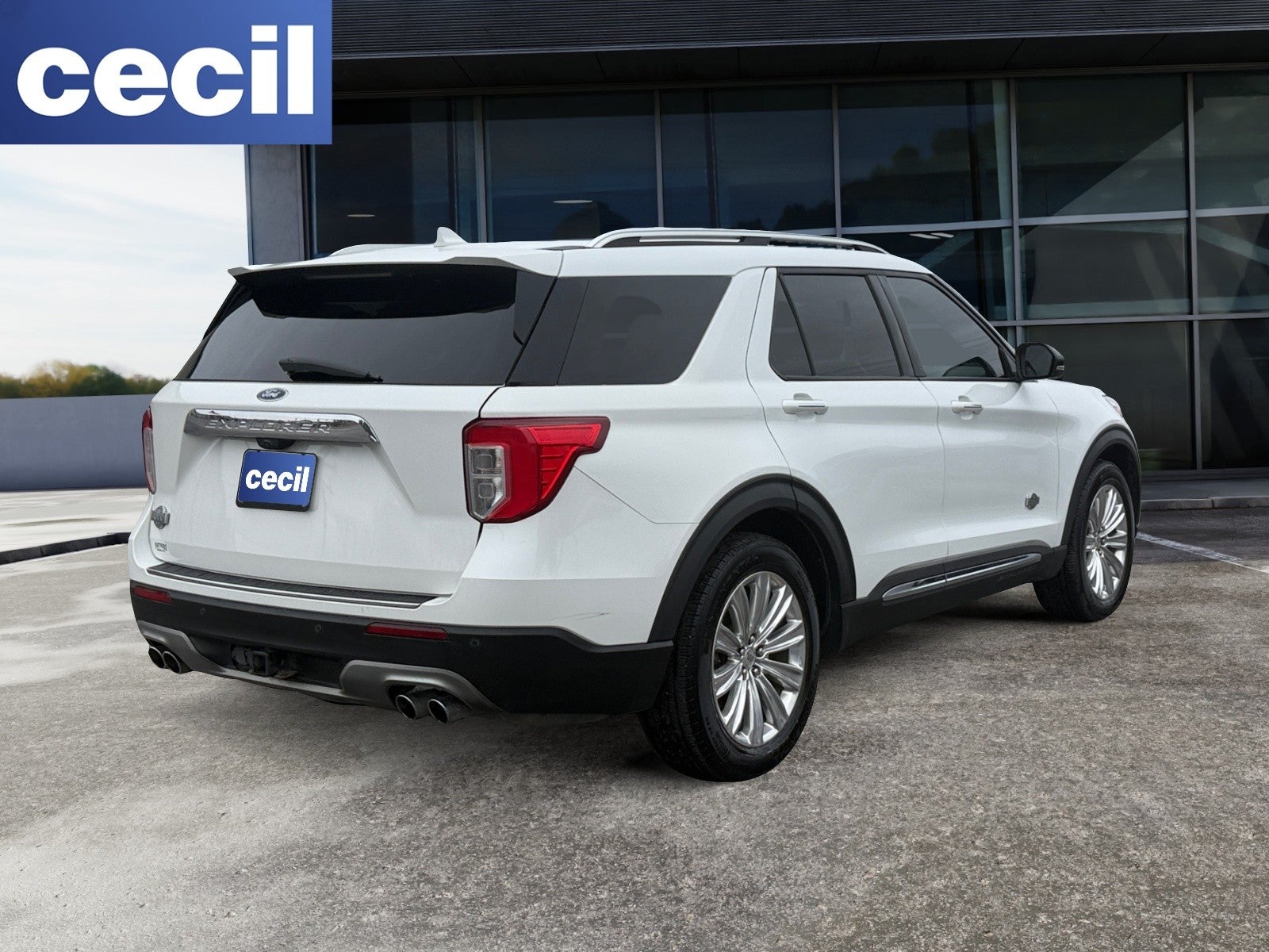 2021 Ford Explorer King Ranch