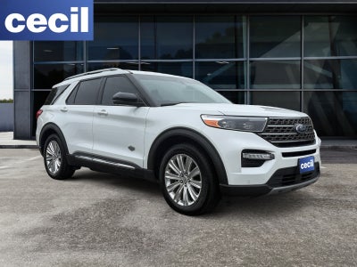 2021 Ford Explorer King Ranch