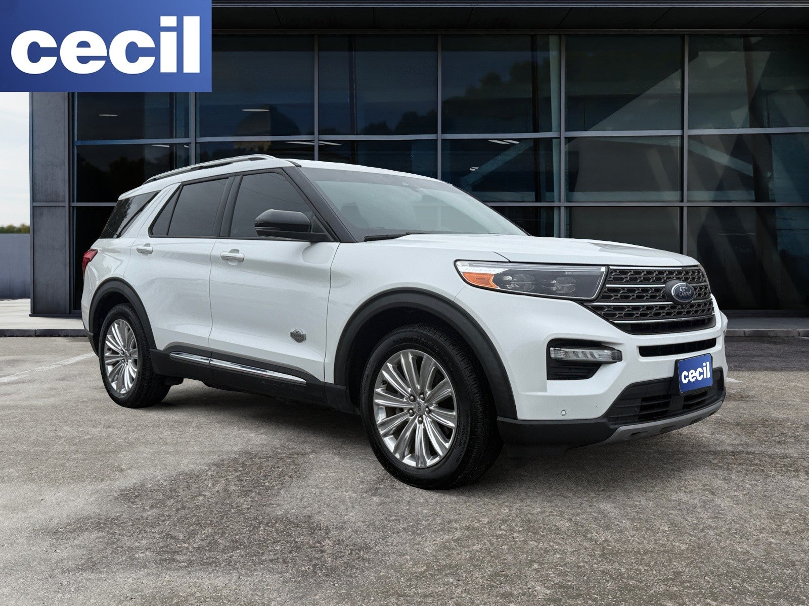 2021 Ford Explorer King Ranch
