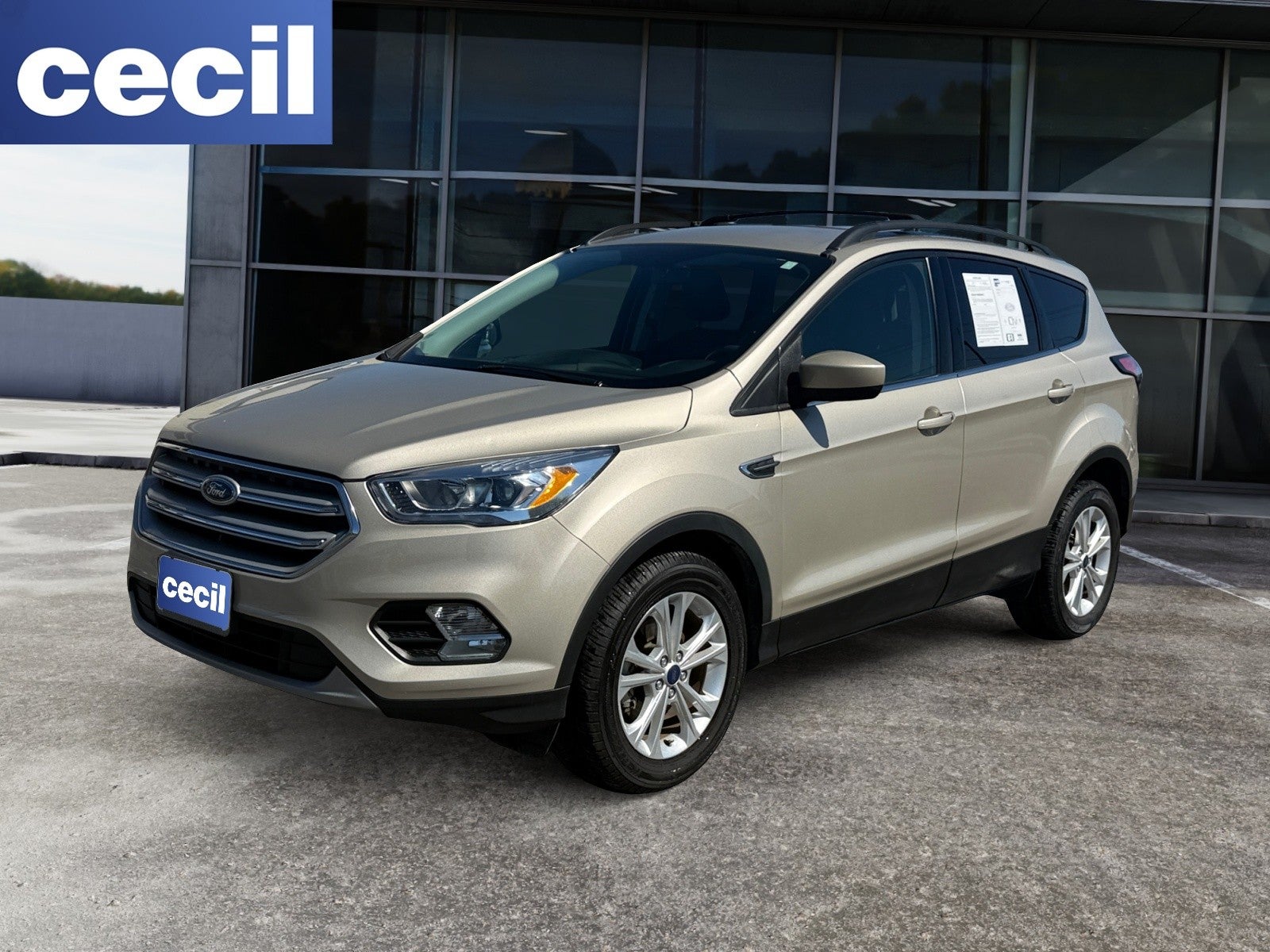 2018 Ford Escape SEL