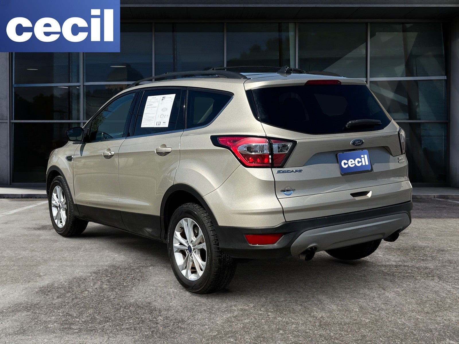 2018 Ford Escape SEL