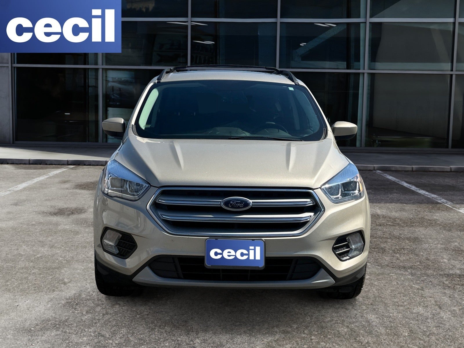 2018 Ford Escape SEL