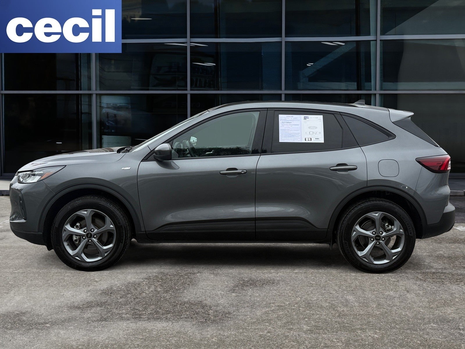 2025 Ford Escape ST-Line Select