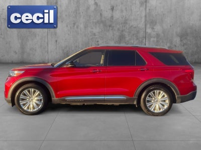 2021 Ford Explorer Limited