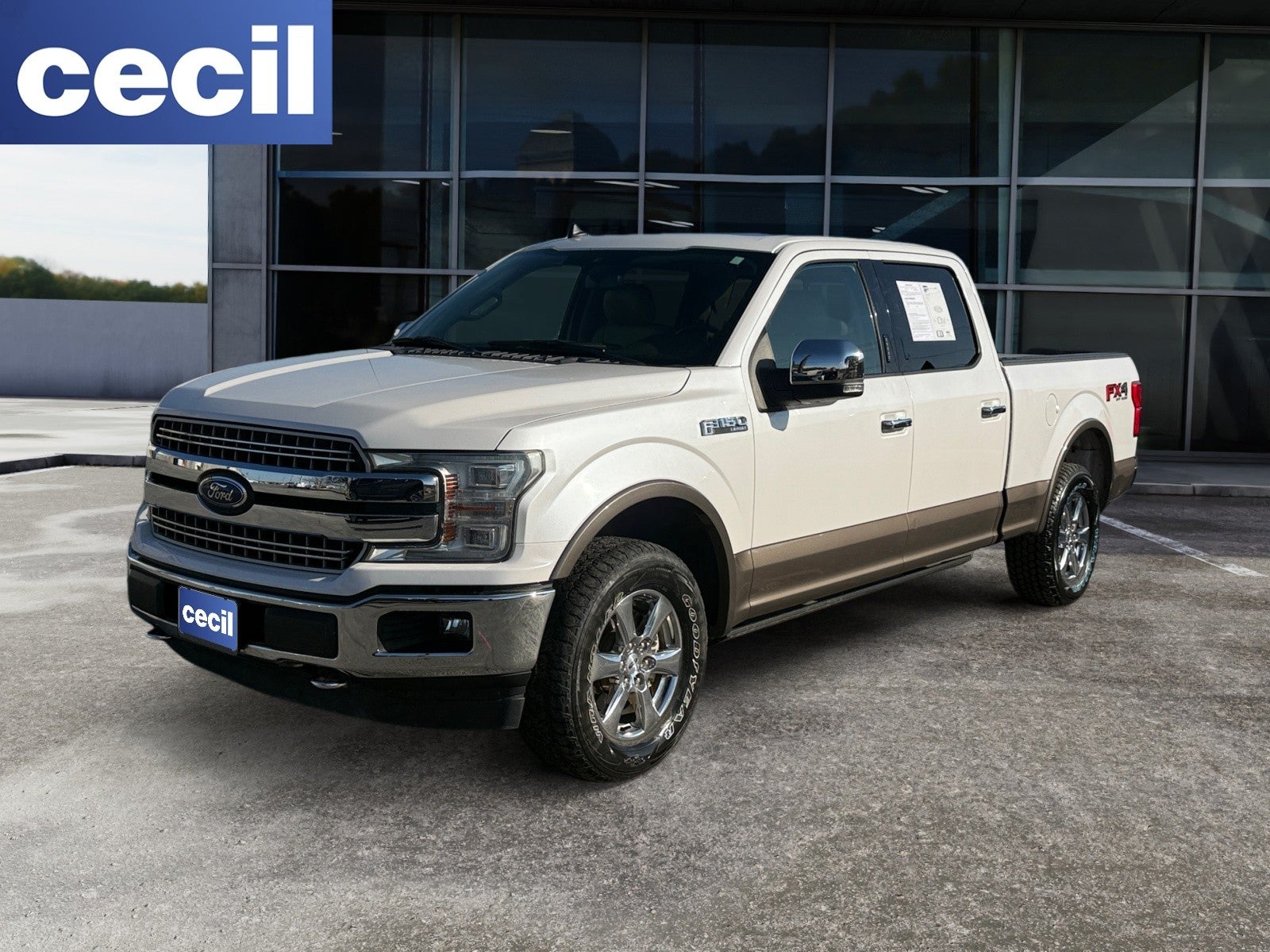 2019 Ford F-150 LARIAT