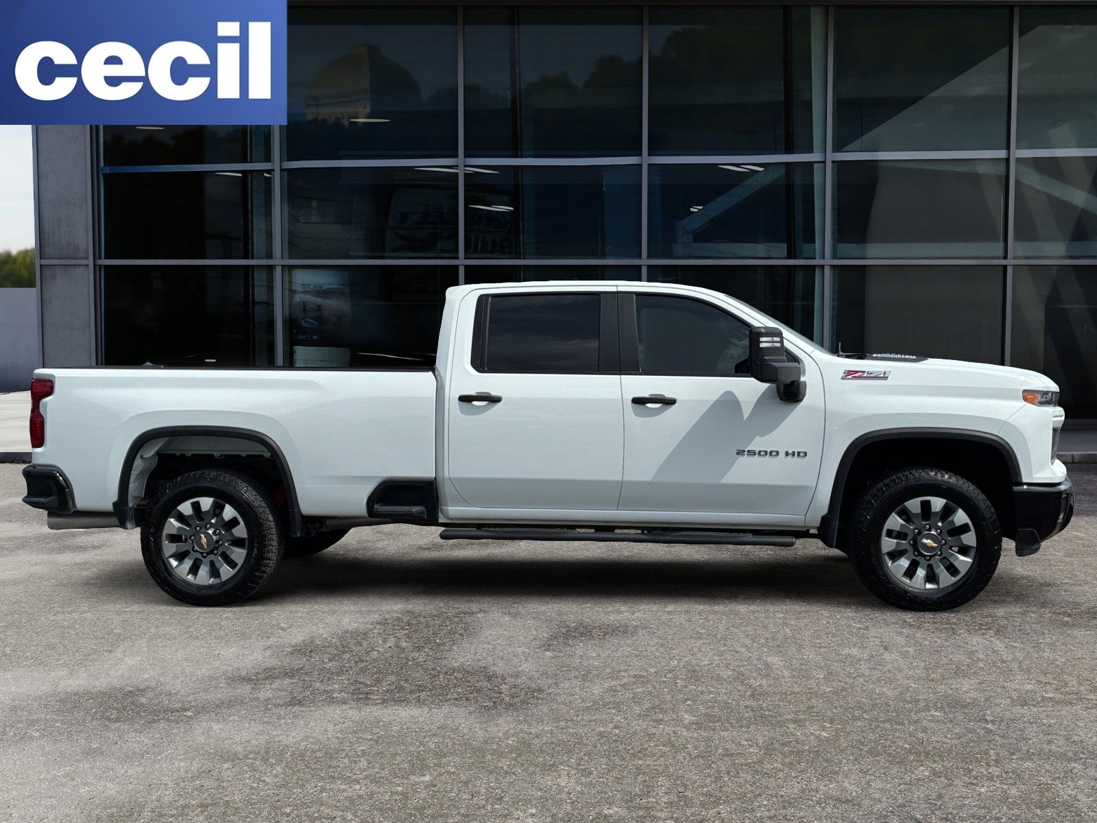 2025 Chevrolet Silverado 2500HD Custom