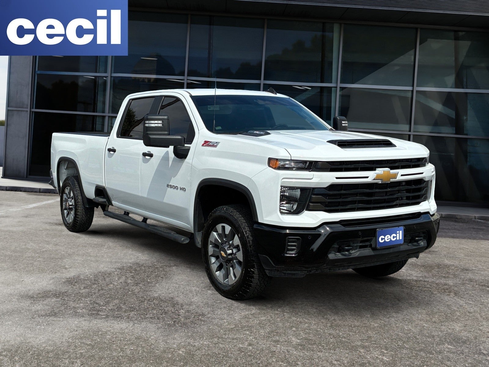 2025 Chevrolet Silverado 2500HD Custom