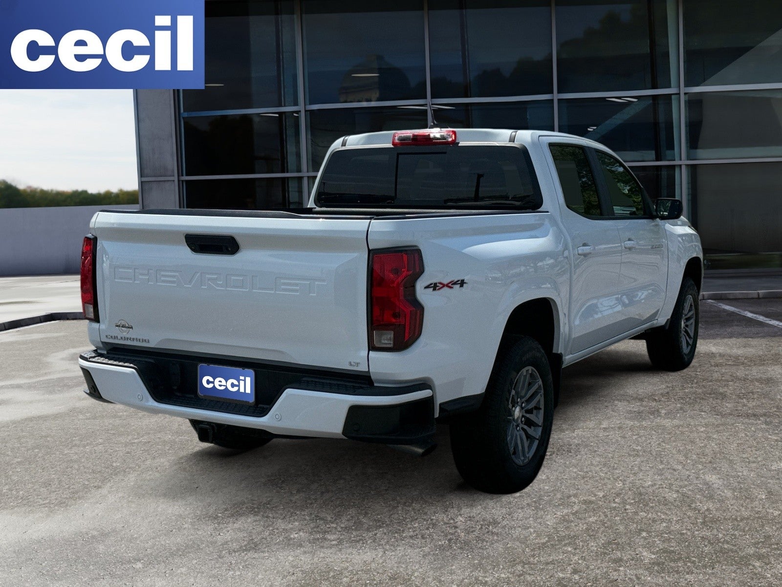 2024 Chevrolet Colorado 4WD LT