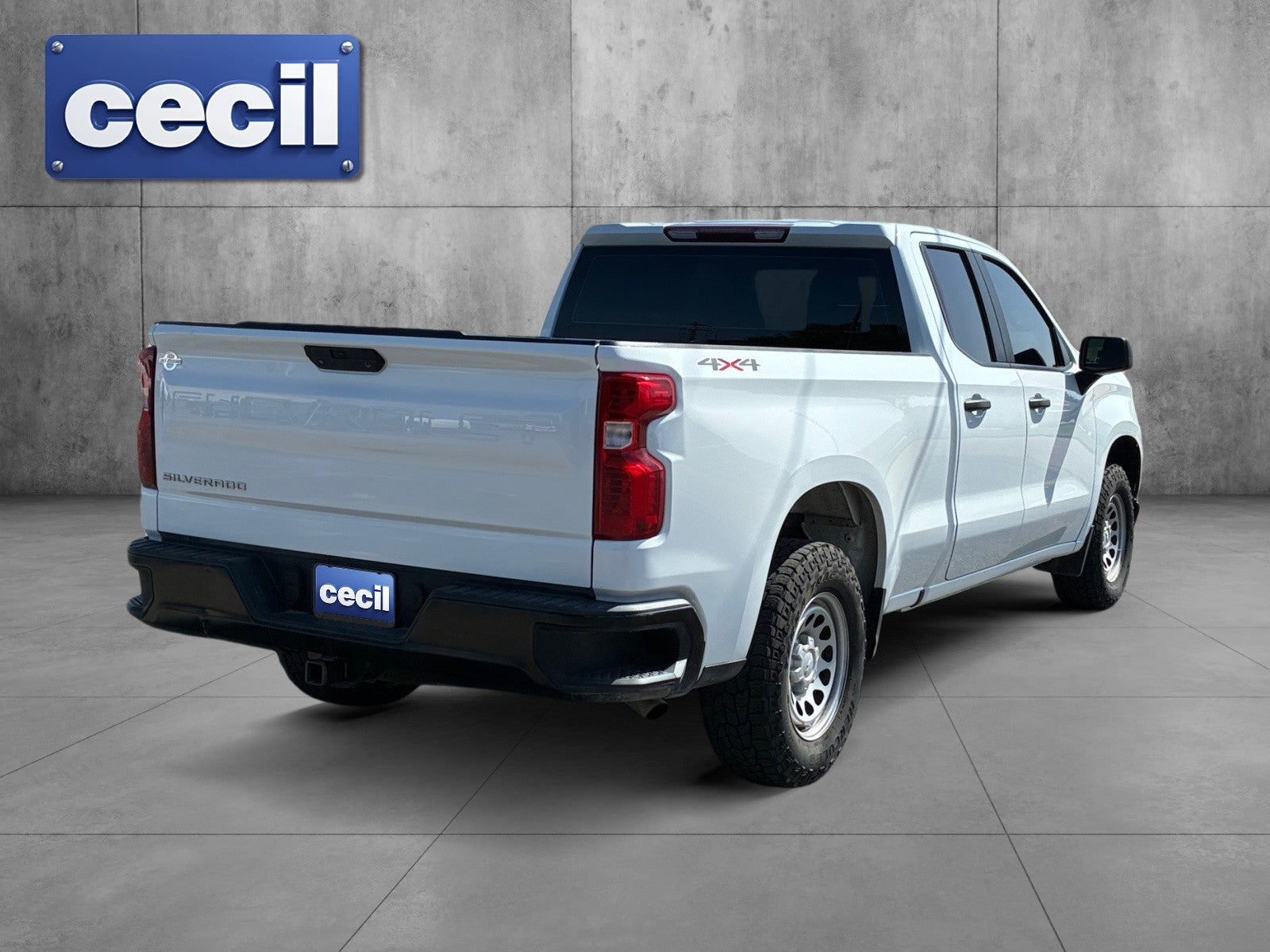 2022 Chevrolet Silverado 1500 LTD Work Truck
