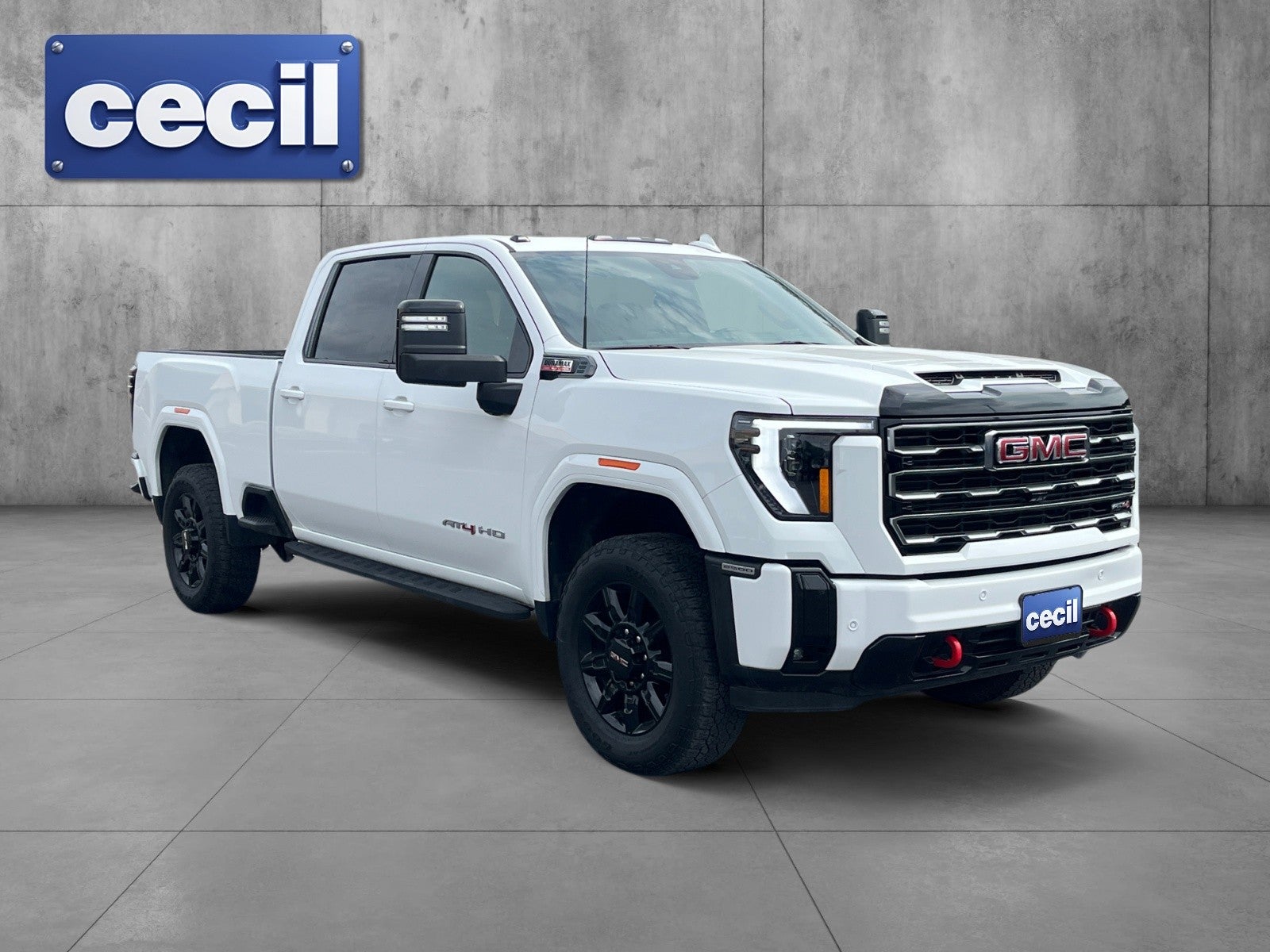 2025 GMC Sierra 2500HD AT4