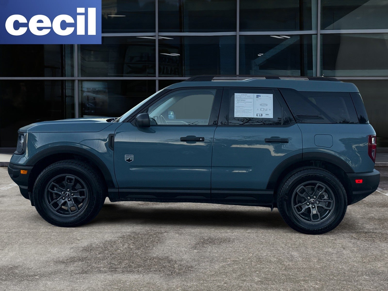 2022 Ford Bronco Sport Big Bend