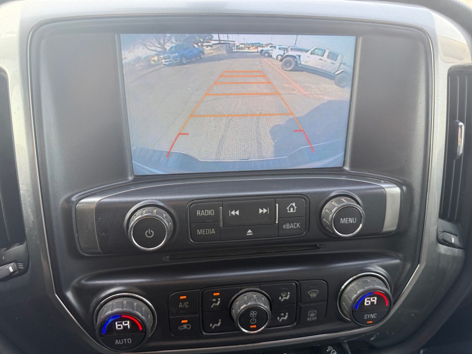 2016 Chevrolet Silverado 1500 LT