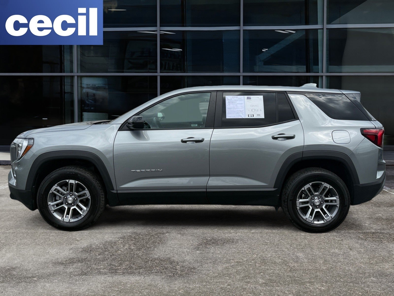 2026 GMC Terrain FWD Elevation
