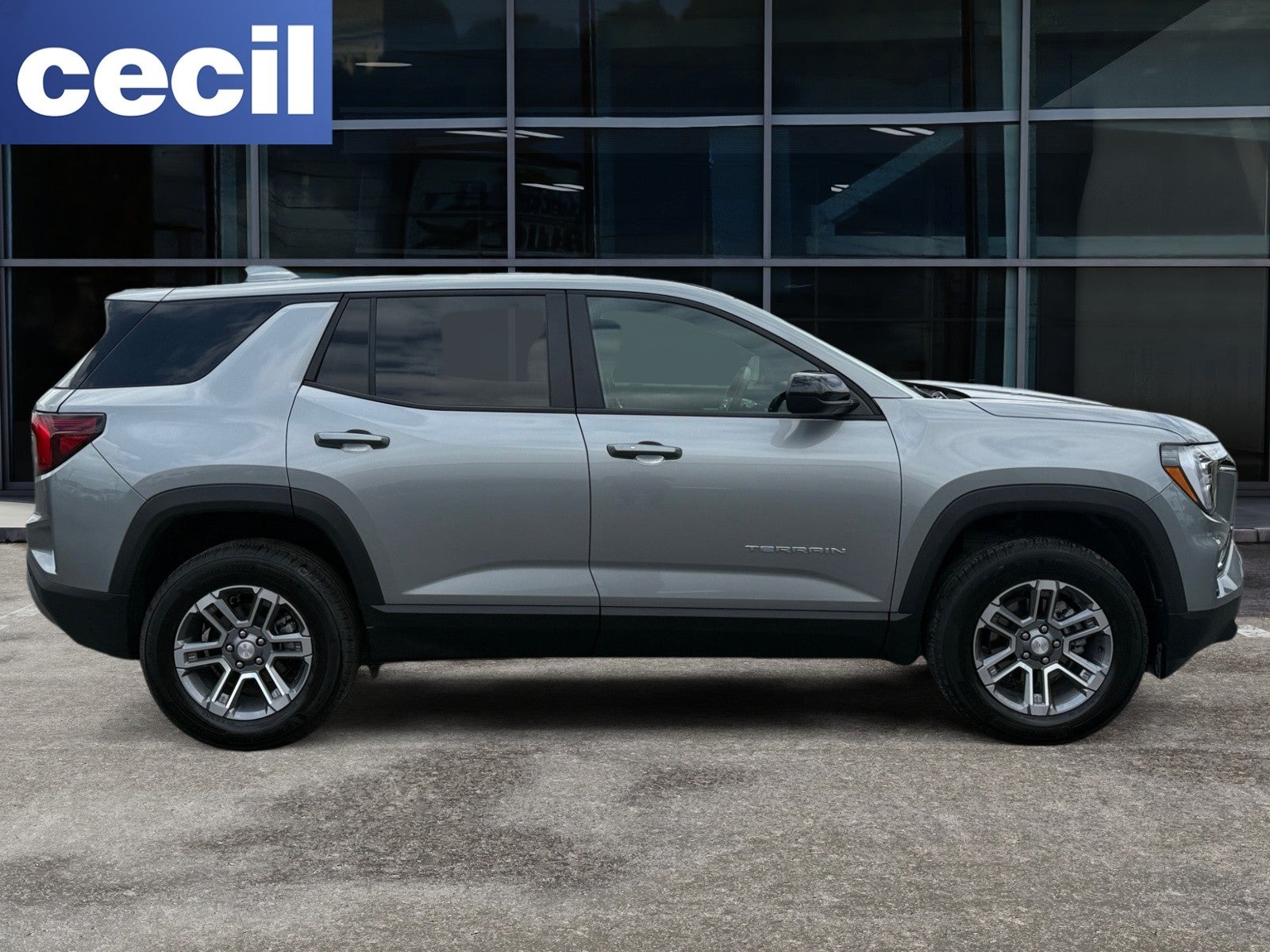 2026 GMC Terrain FWD Elevation