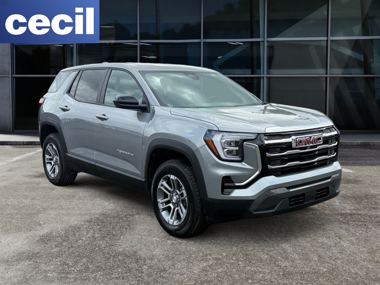 2026 GMC Terrain FWD Elevation