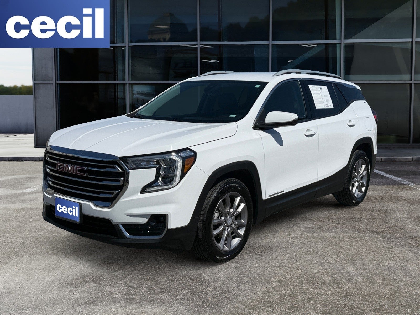 2024 GMC Terrain SLT