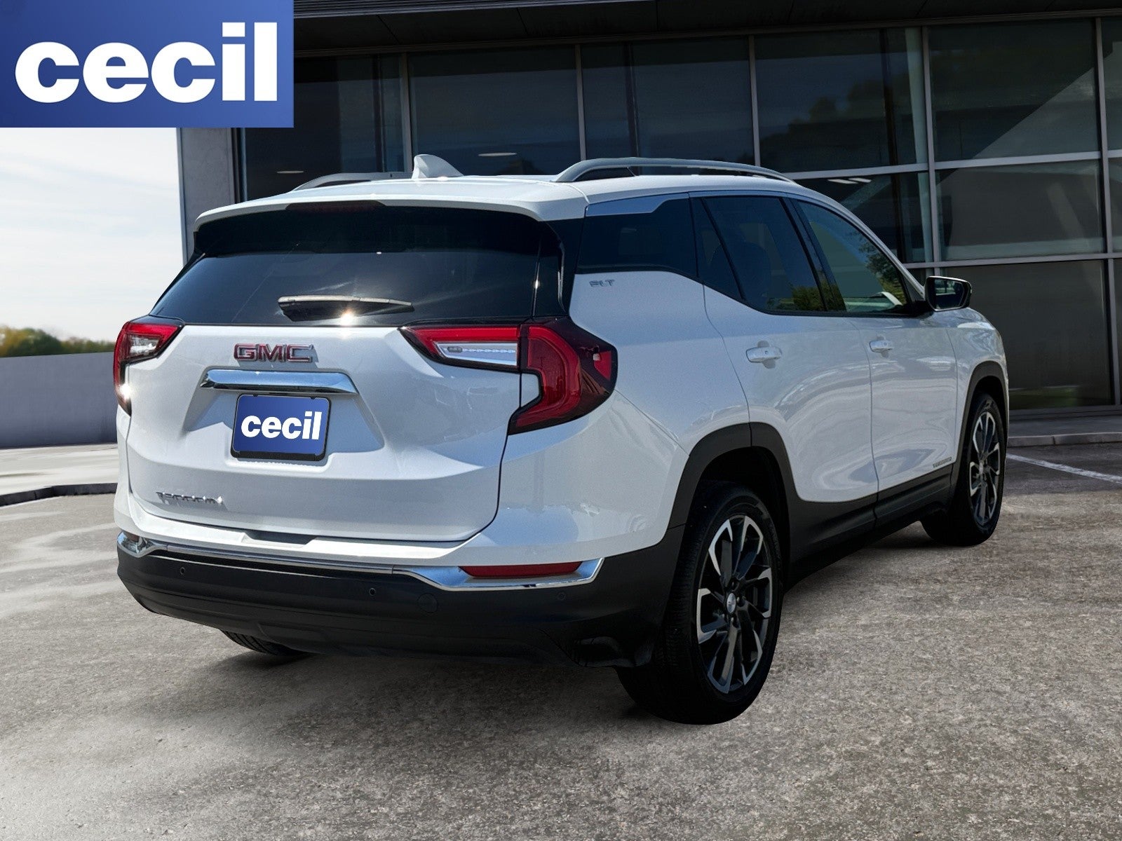 2022 GMC Terrain SLT