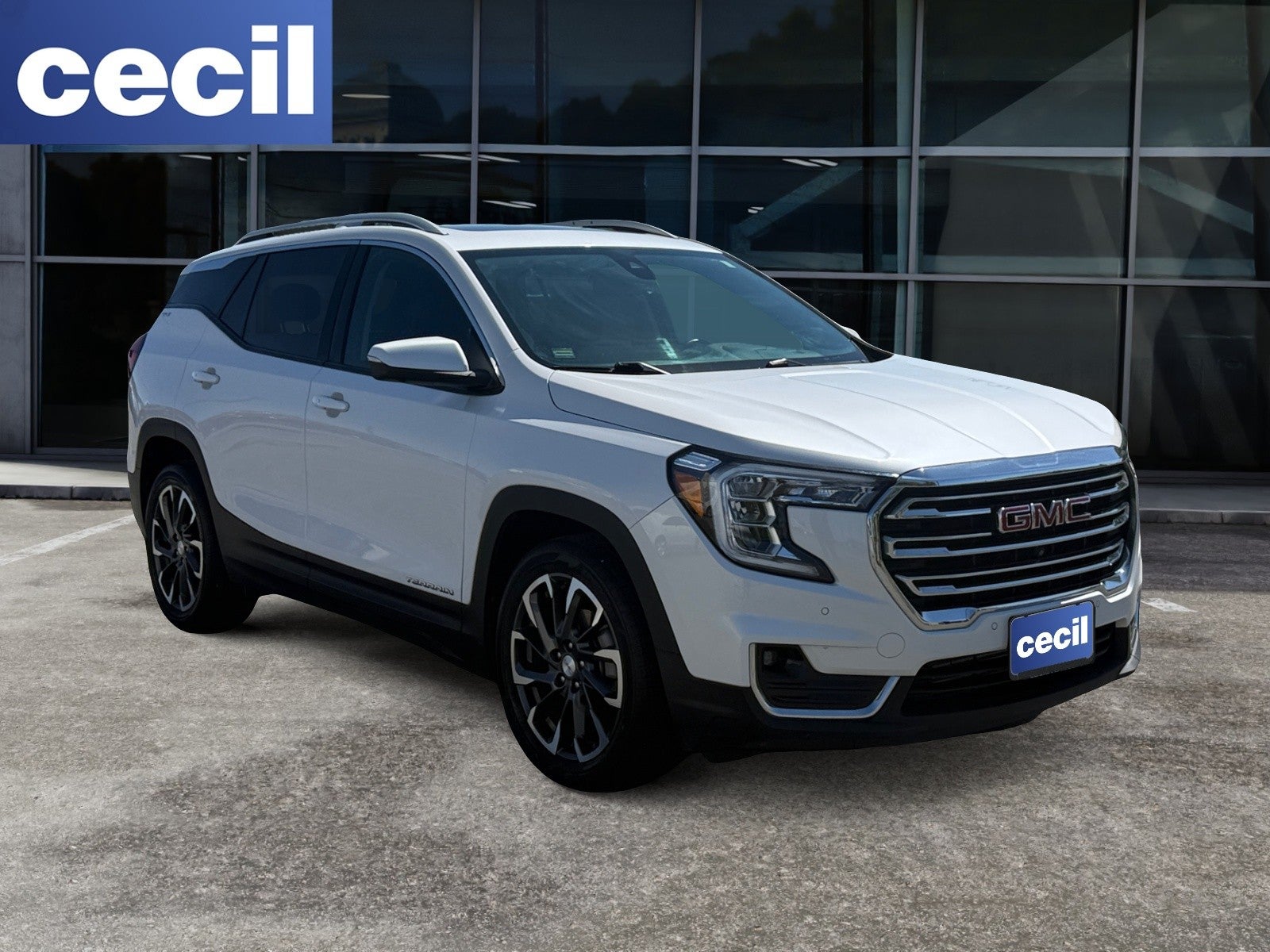 2022 GMC Terrain SLT