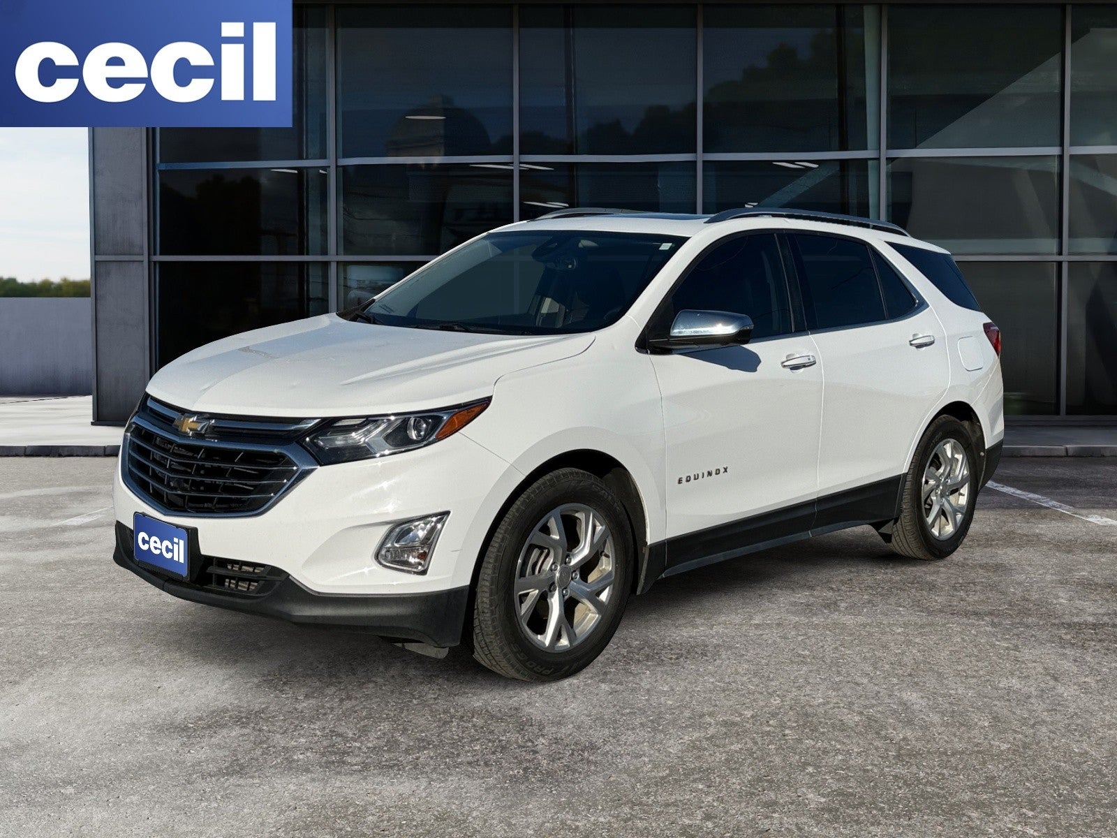 2021 Chevrolet Equinox Premier
