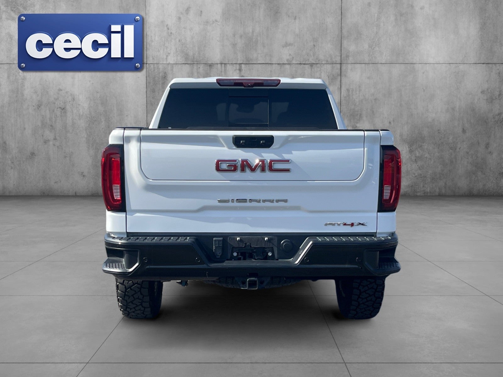 2023 GMC Sierra 1500 AT4X