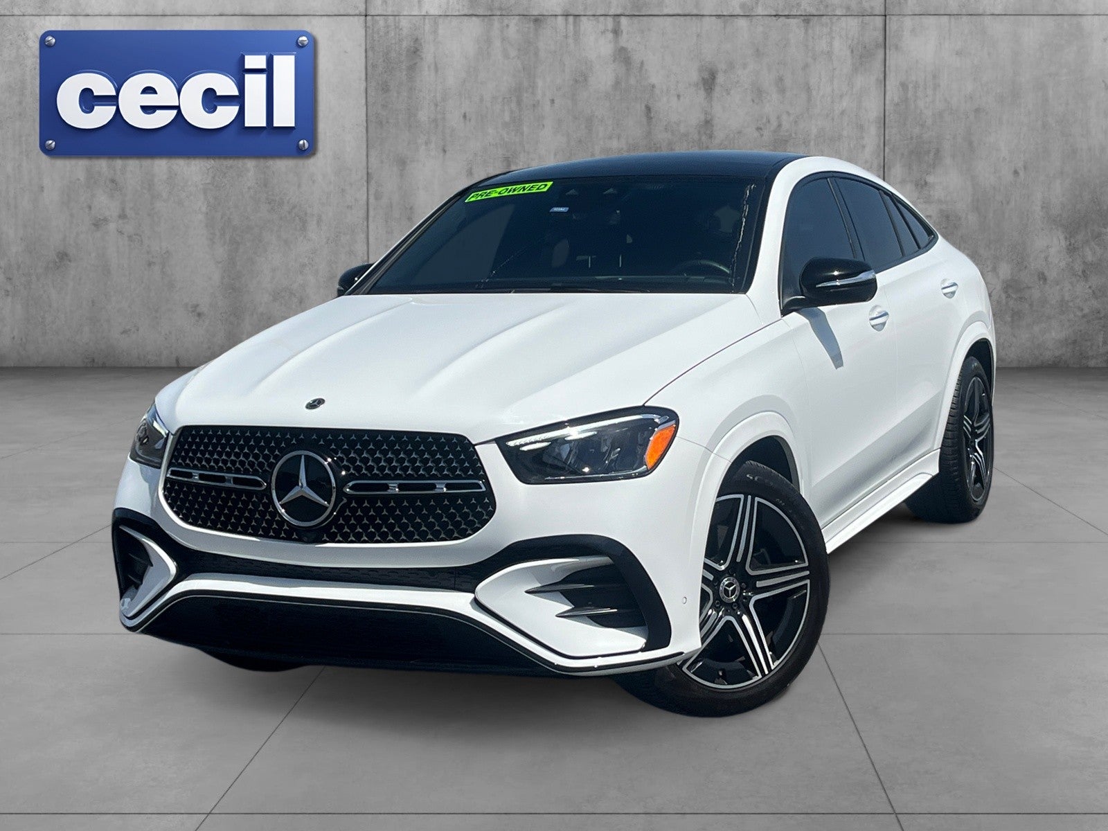 2025 Mercedes-Benz GLE Coupe