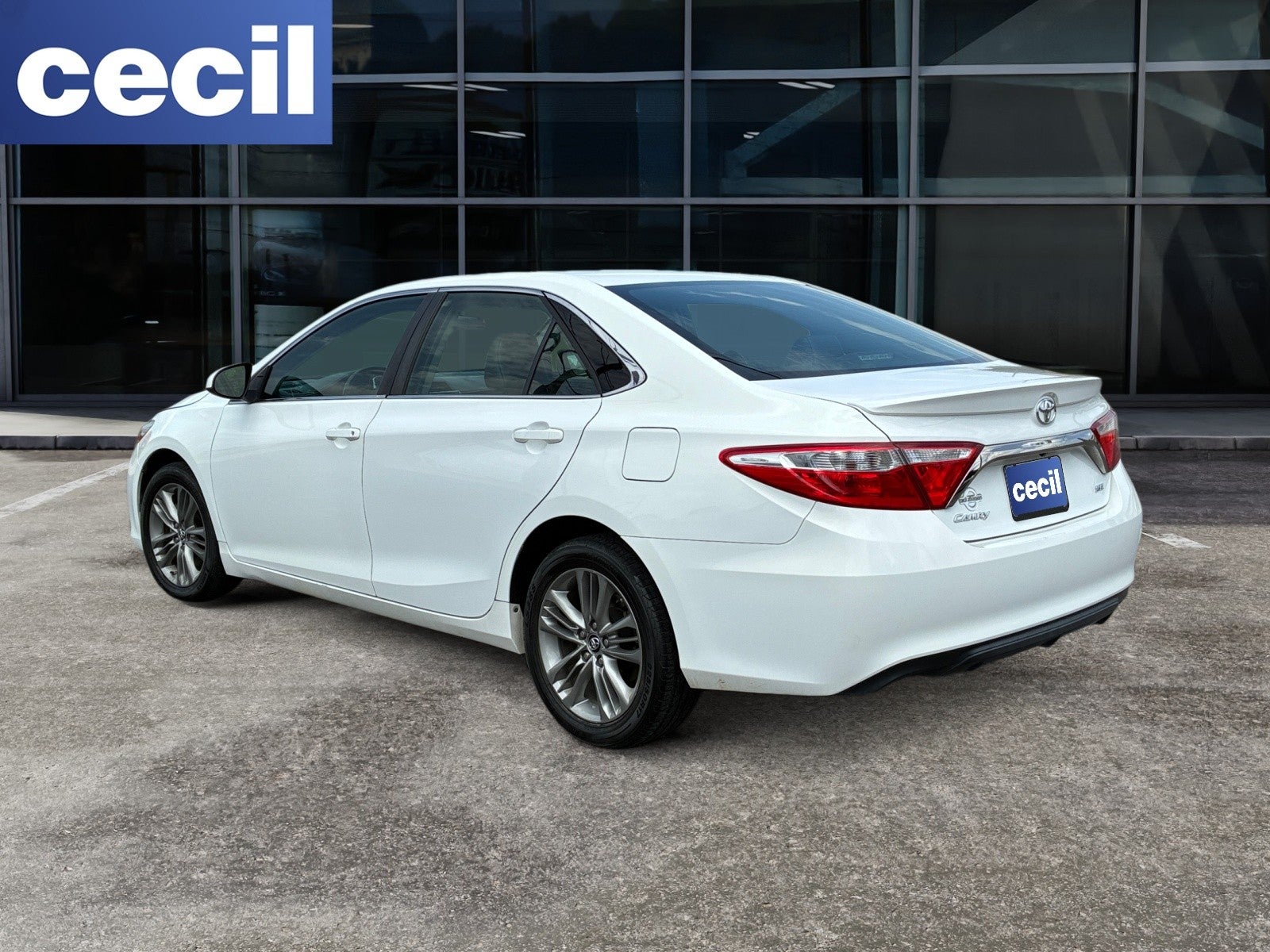 2017 Toyota Camry LE