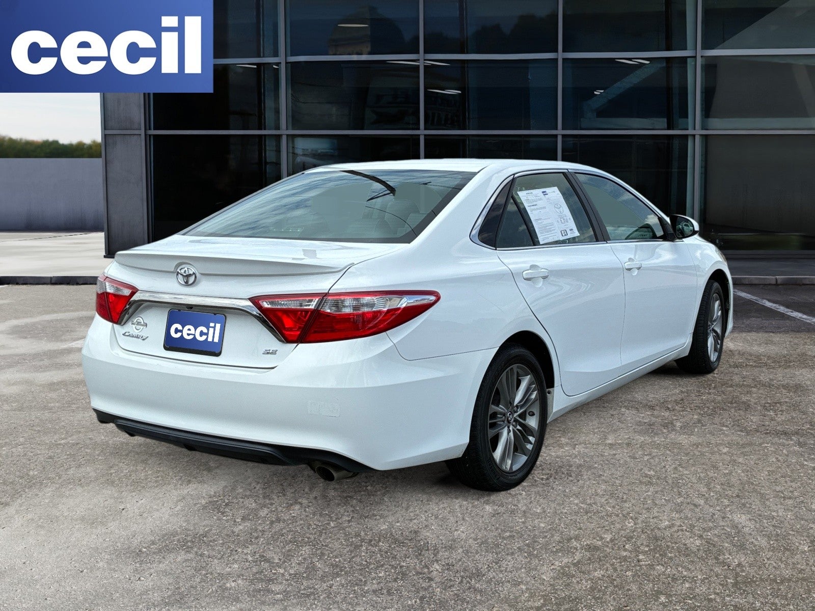2017 Toyota Camry LE