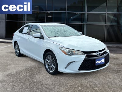 2017 Toyota Camry LE