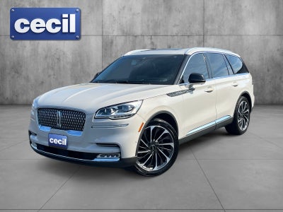 2022 Lincoln Aviator Reserve