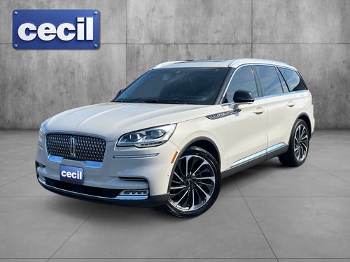 2022 Lincoln Aviator Reserve