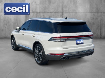 2022 Lincoln Aviator Reserve