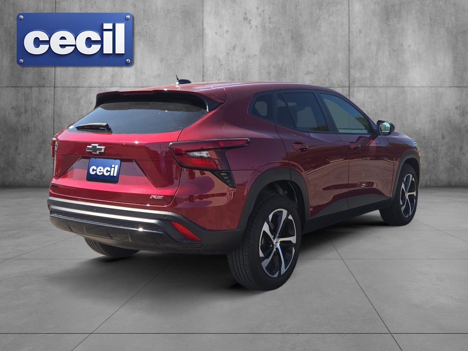 2025 Chevrolet Trax 1RS