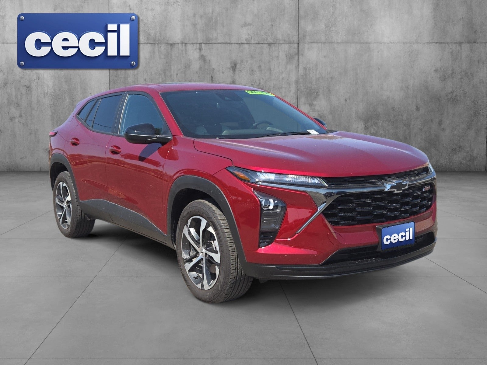2025 Chevrolet Trax 1RS
