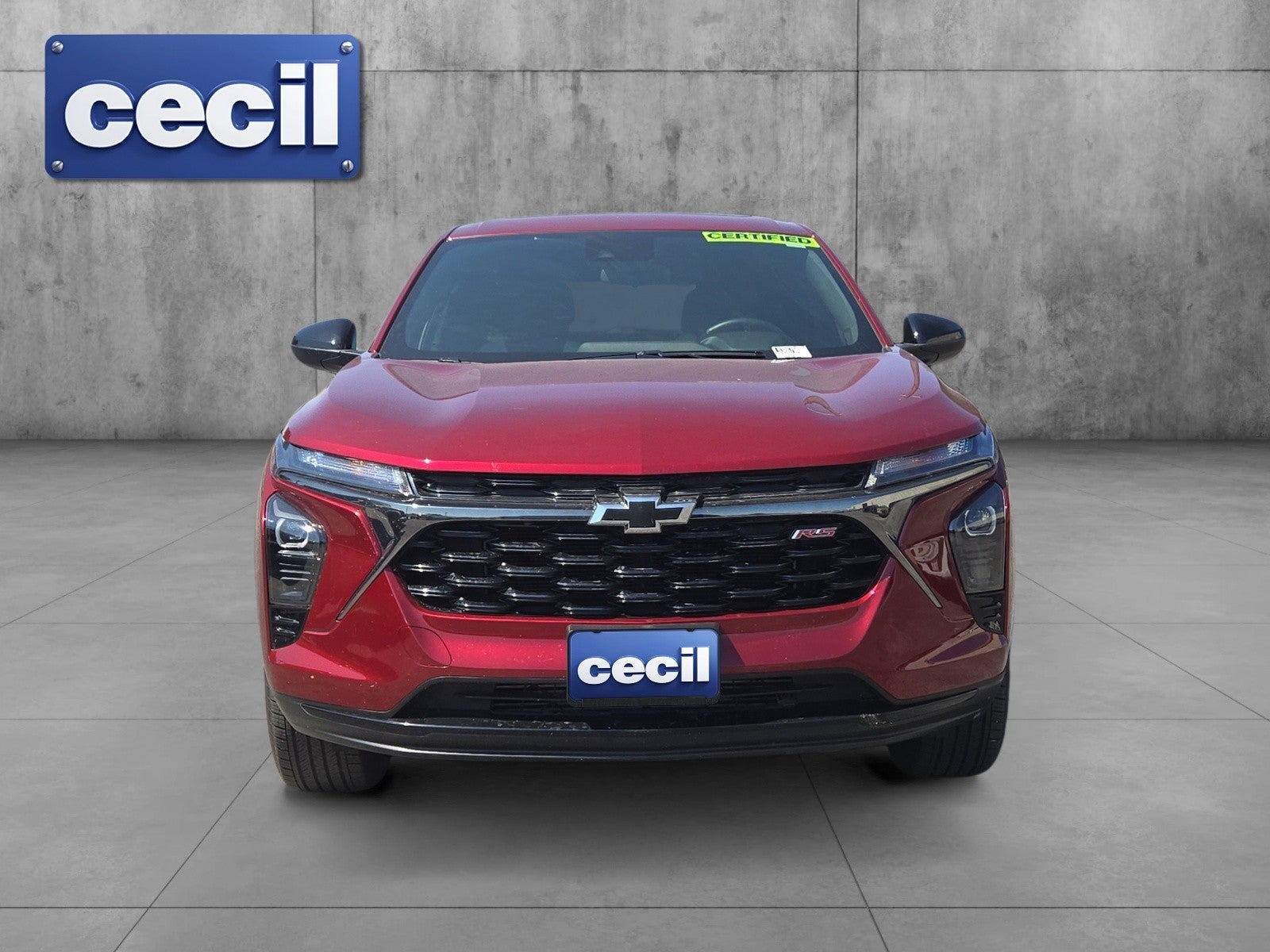 2025 Chevrolet Trax 1RS